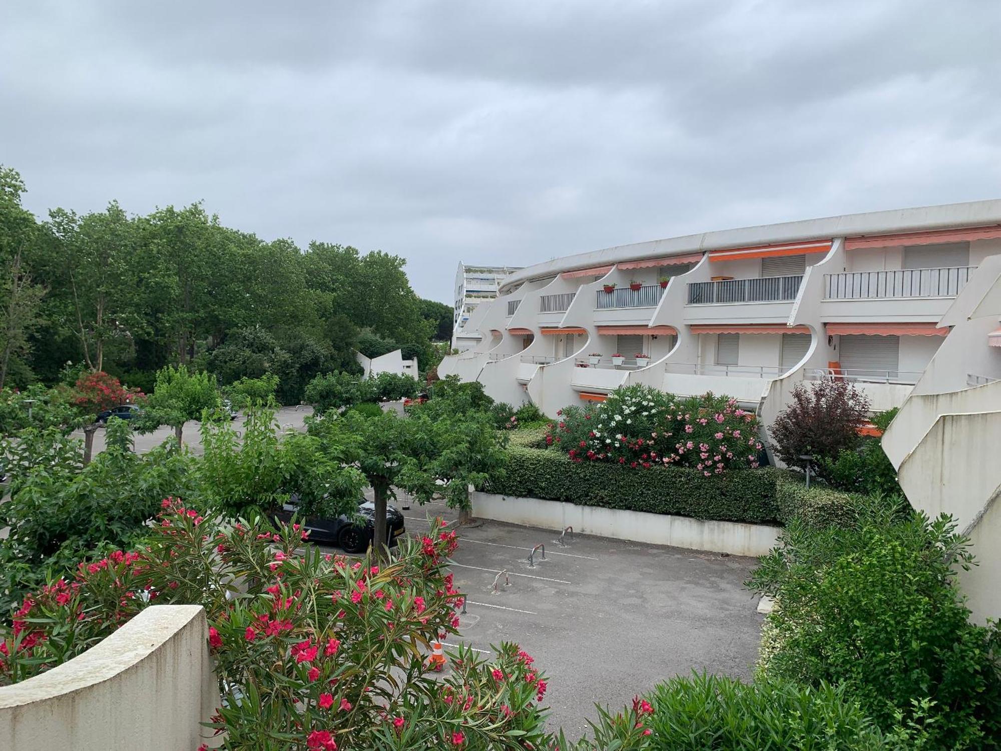 Vittoria Immobilier 12 -Reglement Sur Place - Cheques Vacances Acceptes La Grande-Motte Habitación foto
