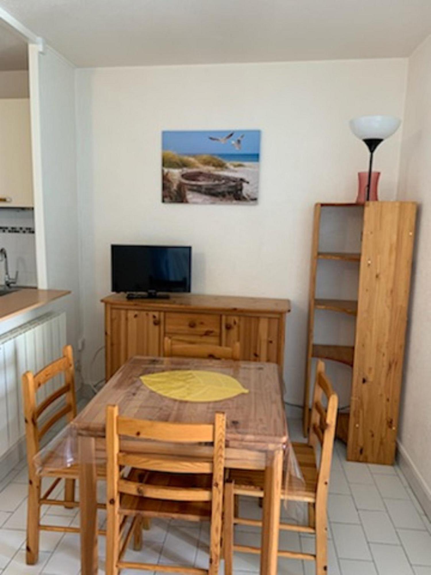 Vittoria Immobilier 12 -Reglement Sur Place - Cheques Vacances Acceptes La Grande-Motte Habitación foto