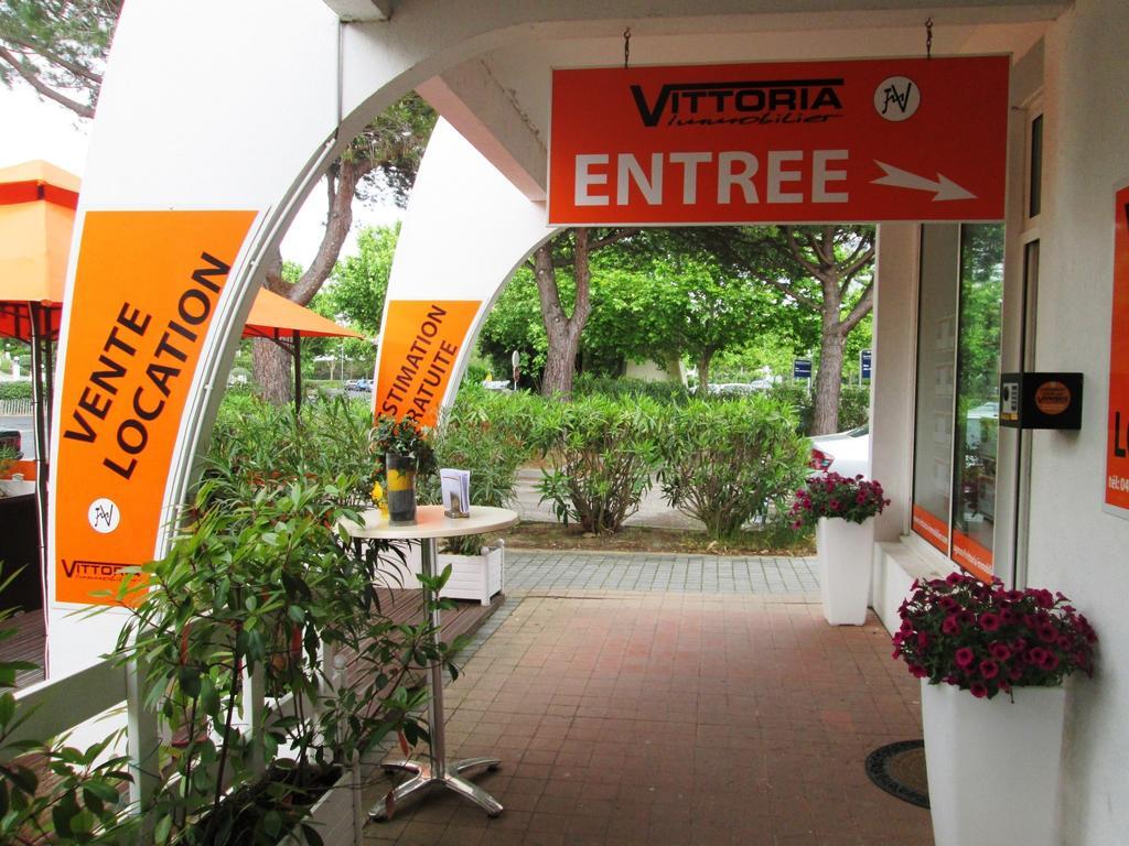 Vittoria Immobilier 12 -Reglement Sur Place - Cheques Vacances Acceptes La Grande-Motte Exterior foto